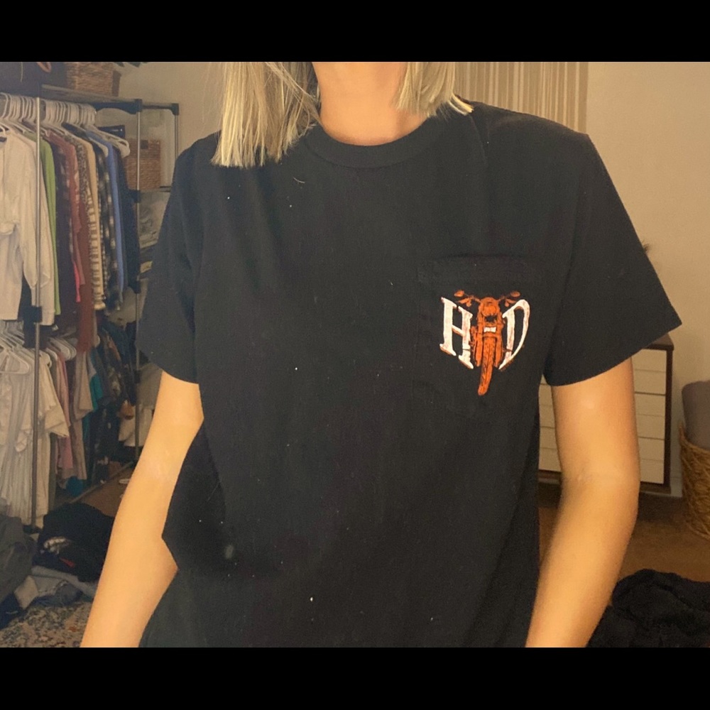 Harley tee